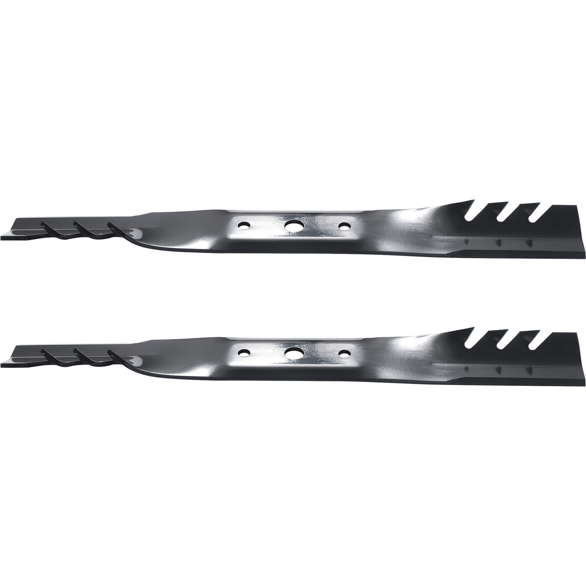 Oregon Gator G3 Replacement Lawn Mower Blades 2 Pc Set Fits 42in John Deere Mowers Model